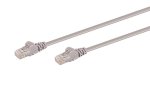 CAT 15M 5E Moulded Flylead - Grey