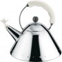 Alessi Graves Kettle - White