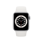 Apple Watch 40MM Series 6 Gps Aluminium Case - Silver - Good