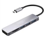 6 In 1 4K HD Usb-c Multi-function Adapter