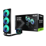 ASRock Challenger 360 Digital Aio Liquid Cooler - BLACK-CHALLENGER-360-DIGITAL