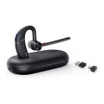 Yealink BH71 Pro Mono Bluetooth Headset With Portable Charging Case And BT51 Dongle Usb-c a 1208709