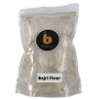 Ib Bajri Flour / Pearl Millet Flour Bajra No Lot 1KG - Nutrient-rich Gluten-free Flour For Healthy Winter Rotis & Flatbreads High Fiber