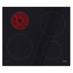 Defy 60CM Black Glass Slimline Hob - DHD409