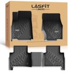 Lasfit Floor Mats For Jeep Grand Cherokee Wl 2022-2025 2026 5-SEAT Include 4XE Not For L All Weather Tpe Custom Fit Car Mats Flo