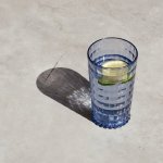 Allegra Tumbler Indigo - 750ML