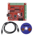 MACH3 Cnc Breakout Board USB 4 Axis