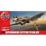Airfix - 1 48 - Supermarine Spitfire Fr Mk.xiv Plastic Model Kit
