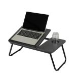Folding Adjustable Laptop computer Table Desk With Cup Holder