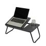 Folding Adjustable Laptop/computer Table Desk With Cup Holder