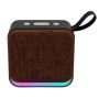 Portable Bluetooth Speaker With Rgb Lights - MINI Speaker