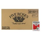 Five Roses Black Tea Envelope 200 X 2.5G