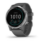 Garmin V Voactive 4 - Shadow Gray silver
