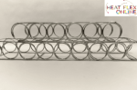 9 Ring Vinyl Holder Silver