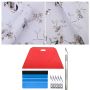 10M Flower Series Waterproof Wallpaper Peel Pvc Stick Vinyl 3D 60X1000CM