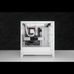 Corsair Icue H100I Elite Rgb 240MM Liquid Cpu Cooler - White.