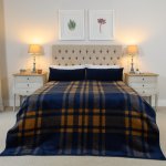 Belfiore Finesse - Middleton Navy caramel - 200 X 230 Cm