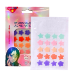 20 Piece-colorful Star & Flower Hydrocolloid Acne Patches