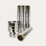 150MM Stainless Steel Installation Flue Kit