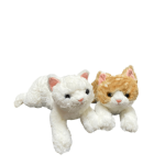 Plush Beanie Foot Print Cat 50CM