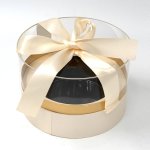 Acrylic Gift Box Round SF23M-6 Premium