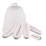 5 Pack Reusable Hunting Meat Game Bags With Reflective Tags - White