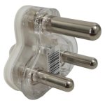 Habitat Standard Plastic Plugtop 3PIN 16A