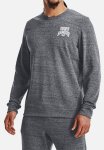 Under Armour Ua Rival Terry Graphic Crew - Grey