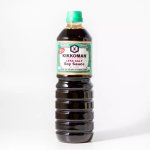 Soya Sauce – Less Salt Kikkoman 1L
