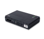 UPS 8800MAH With Poe Mutiple Volta -poe 5V 9V 12 V Wifi / Fibre Router Charging - Black