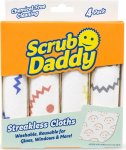 Scrub Daddy – Streakless Cloths 4PK