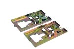 Mouse Trap Steel Brass 2 PC 10CM X 5CM