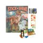 Top Model Dino World Colouring Book Stick & Shine