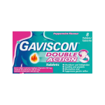 Gaviscon Plus Peppermint Tablets 8'S
