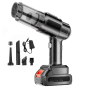 Portable Cordless Handheld Car Vacuum Cleaner: Powerful & Compact Cleaning