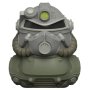 Tubbz MINI Fallout T-51 Armor Vinyl Duck Collectible Figure Official Licensed Toy