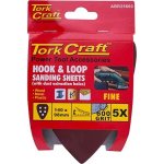 Sanding Triangle 600 Grit 140 X 140 X 98MM 5 PACK W h Hook And Loop