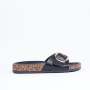 Cork Slider - 8 / Black