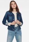 G-star Raw 3301 Slim Denim Jacket - Faded Stone
