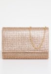Oasis Opulence Clutch Bag-pink