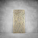 Wall Art D046 - 2000 X 1000 X 20 Indoor Matt White No
