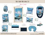 Cot Duvet Bedding Boss Baby Mustang Set