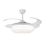 Denver Metal Ceiling Fan With LED Light