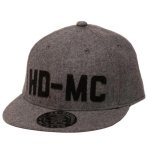 Men’s Hd-mc Fitted Cap – Medium Heather Grey