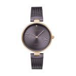 Diamant-walnut Mesh Strap Lds V256LXVNMN