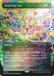 Inspiring Call Rainbow Foil Secret Lair Drop Series - Damaged Foil