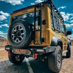 Suzuki Jimny Wildog Rear Bumper Replacement For