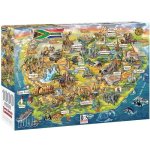 1000 Pce Rgs South Africa Landmarks