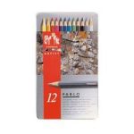 Caran D& 39 Ache Pablo Coloured Pencil - Set Of 12