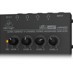 Behringer HA400 4-CHANNEL Headphones Amplifier